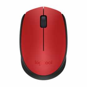 LOGI M171 Wireless Mouse Red