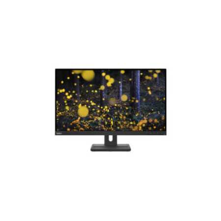 Lenovo ThinkVision 27" E27q-20 QHD 2560x1440 IPS WLED, 75hz, 4ms, 350nits, 99% RGB, 1x HDMI® 1.4, 1x DP 1.2, Pivot (62D0