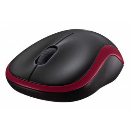 LOGI M185 Wireless Mouse Red EER2