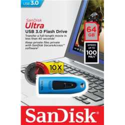 USB memorija Sandisk Ultra Ultra USB 3.0 Blue 64GB