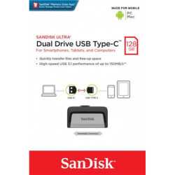 USB memorija Ultra Dual Drive USB Type-C / USB 3.1 128GB