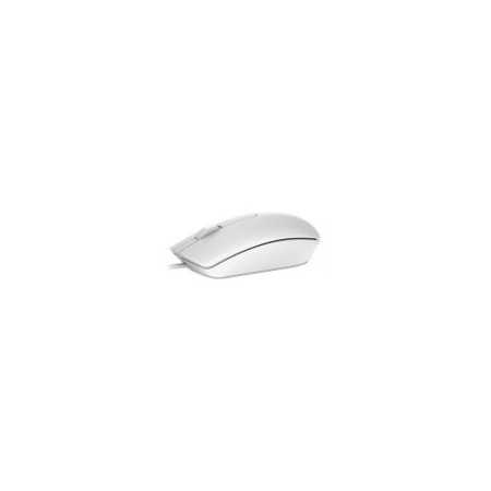 Dell Optical Mouse MS116, White