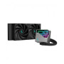 DeepCool LT520 240mm complete water cooling - black