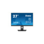 IIYAMA 27”  ProLite XUB2792HSU-B6 1920x1080 IPS, 100Hz, Pivot, Slim, Flicker free, zvučnici, HDMIx1, DPx1, USBx4