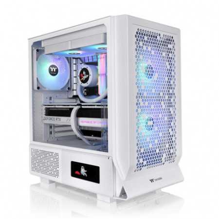 Thermaltake Ceres 330 TG Midi Tower Bijelo