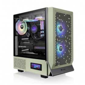 Thermaltake Ceres 300 TG Midi Tower Zeleno