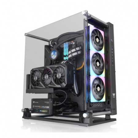 Thermaltake Core P3 TG Pro Midi Tower Crno