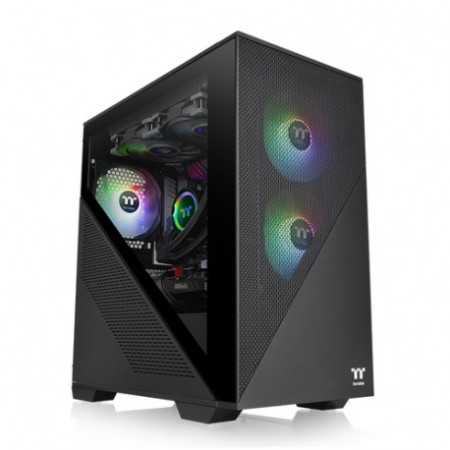 Thermaltake Divider 170 TG ARGB Midi Tower Crno