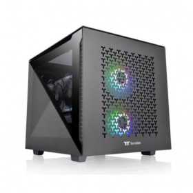 Thermaltake Divider 200 TG Air Micro Tower Crno