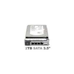 DELL HDD 3,5" SATA 2TB 7.2K, CABLED, 13G - BULK