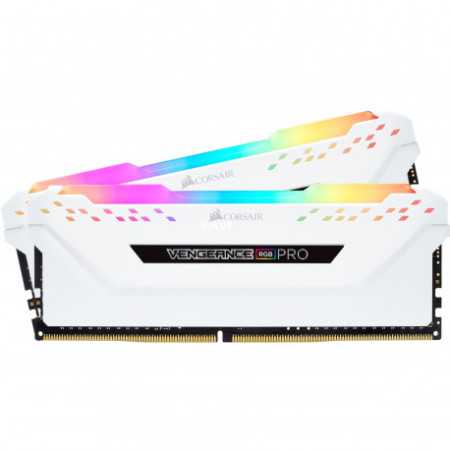 Corsair Vengeance RGB PRO 16 GB (2x8GB) DDR4 3000MHz, White