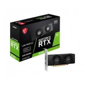 MSI GEFORCE RTX 3050 LP 6G OC  6 GB GDDR6