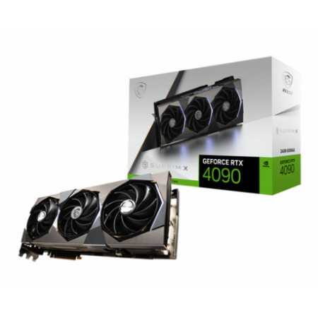 MSI SUPRIM GeForce RTX 4090 X 24G NVIDIA 24 GB GDDR6X