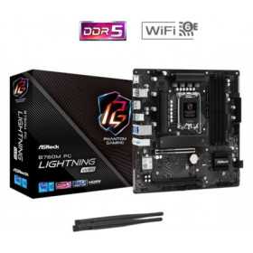 Asrock Intel LGA1700 B760M PG LIGHTNING WIFI