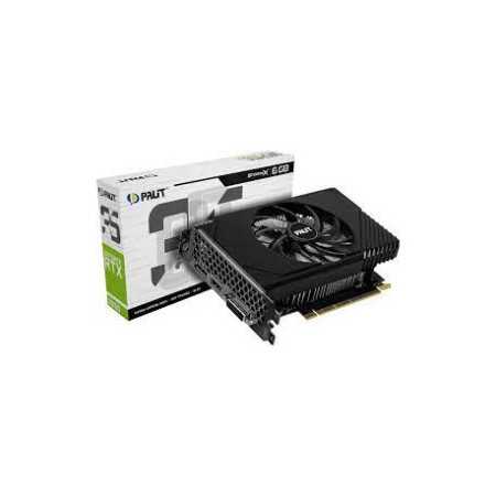 Palit GF RTX3050 StormX, 6GB GDDR6, DVI,HDMI,DP