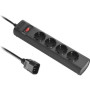 APC Power Strip IEC C14 to 4 Outlet Schuko(CEE7/3)