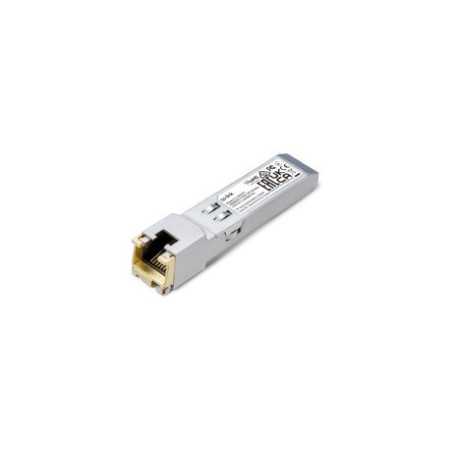 TP-Link 1000BASE-T RJ45 SFP Modul, 1×1000Mbps RJ45, do 100m