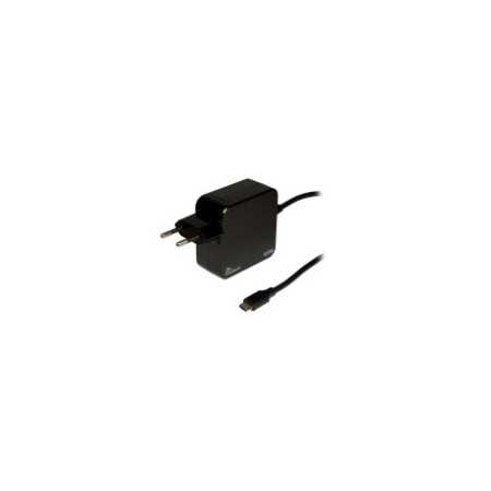 Inter-Tech Power Adapter, Type C, 45W (5V, 9V, 12V, 15V, 20V)