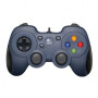 Logitech F310 gamepad, za PC, sivoplavo-crna