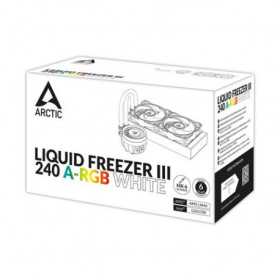 Vodeno hlađenje za procesor Arctic Liquid Freezer III 240 A-RGB(white)