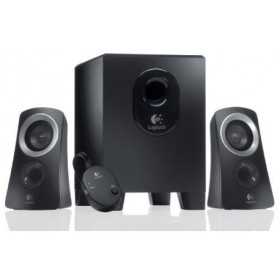 LOGI Z313 Speaker 2.1 25Watt Black -EMEA