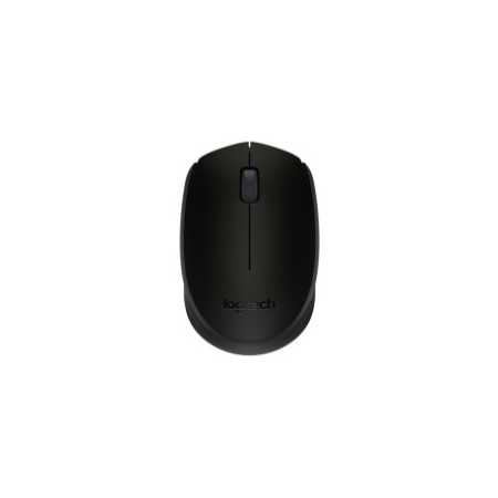 Logitech M171 bežični optički miš, USB, crni/sivi (910-004424)