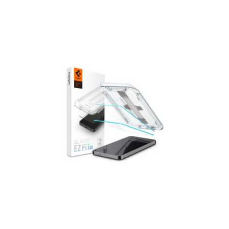 Spigen Glass tR EZ Fit HD Transparency 2 Pack, zaštitno staklo za ekran telefona 2 kom - Samsung Galaxy S24 (AGL07440)