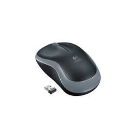 Logitech M185 bežični optički miš, USB, sivi (910-002238)