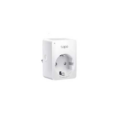 TP-Link Tapo Smart WiFi Plug Matter Standard, 2.4GHz, 802.11b/g/n, BT4.2, Tapo app, kontrola potrošnje energije, Timer/S