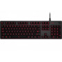 LOGI G413 Mech.Gaming Keyboard RED US