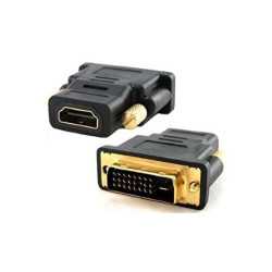 Adapter E-Green DVI-D Dual Link (M) - HDMI (F)