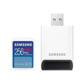 SAMSUNG PRO Plus Reader SDXC Card 256GB