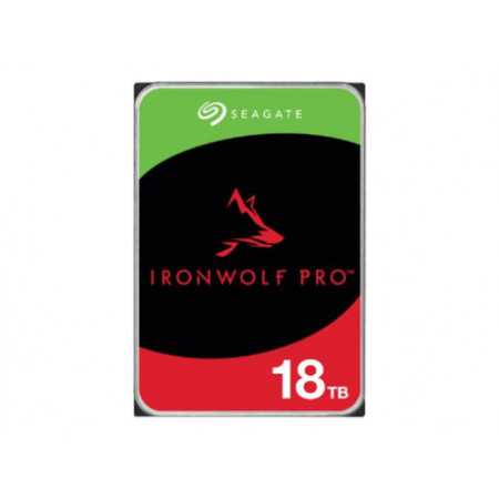 SEAGATE Ironwolf PRO NAS HDD 18TB SATA