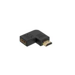 Adapter E-Green HDMI (M) - HDMI (F) right angle