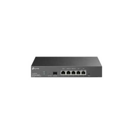 TP-Link Omada SafeStream Gigabit Multi-WAN VPN usmjerivač (Router), 1×G-WAN SFP, 1×G-WAN, 2×G-WAN/LAN, 2×G-LAN