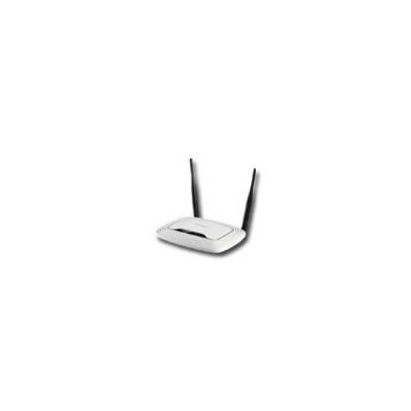 Router TP-Link TL-WR841N, 2,4GHz Wireless N 300Mbps, 4 x 10/100Mbps LAN Ports, 1 x 10/100Mbps WAN Po