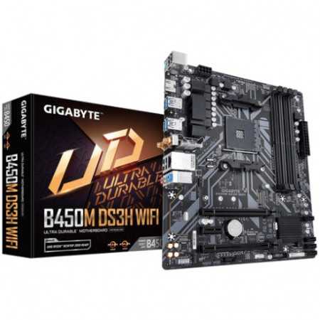 Gigabyte B450M-DS3H-WIFI