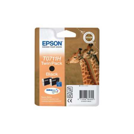 EPSON ink twinpack T0711H BLISTER