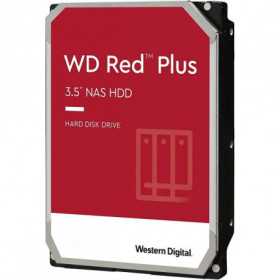 WD Red Plus WD20EFPX 2TB, 3,5", 64MB, 5400 rpm