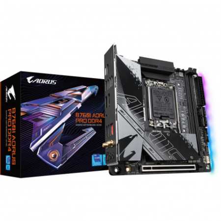 Gigabyte B760i AORUS PRO, DDR5, s1700, ITX