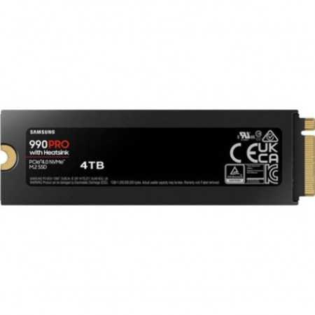 SSD 4TB Samsung 990 PRO M.2 NVMe + HS MZ-V9P4T0CW