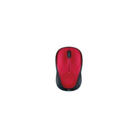 LOGITECH Wireless Mouse M235 - EMEA - RED