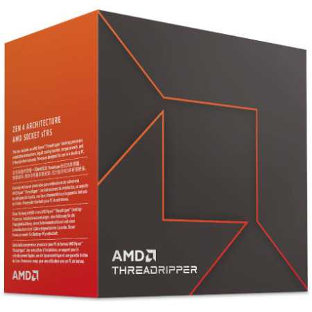 AMD CPU Desktop Ryzen Threadripper 7960X (24C/48T,5.3GHz Max,152MB,350W,SP6) box