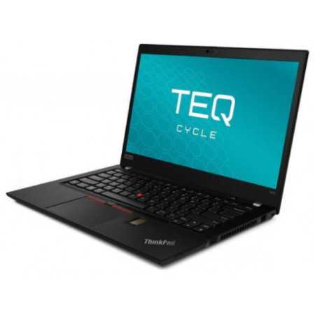 Refurbished Teqcycle Basic Lenovo ThinkPad T490 i5-8265U 16GB 256M2 14" FHD C W11P