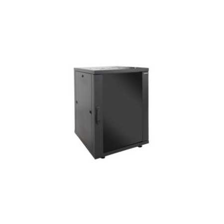 Canovate 19" 16U 600x600x878 INORAX ECO podni ormar, crni (CSN-U-9-1666F)