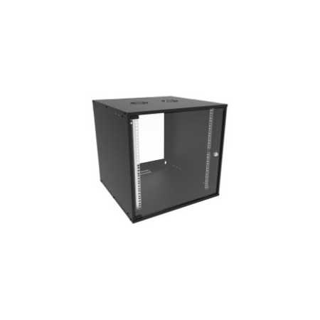 Canovate 19" 12U 600x600x577 ECO SOHO zidni ormar, crni (WC1S-9-1266F)