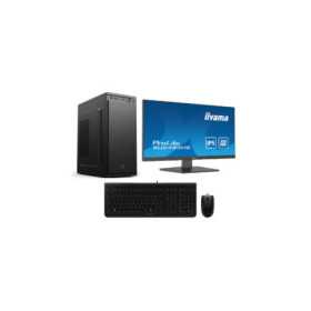 Cratos Office Pro v2  PC - Intel i5-12400, 16GB DDR4, 500GB NVMe SSD, Intel UHD, Windows 10 Professional + monitor/tipko