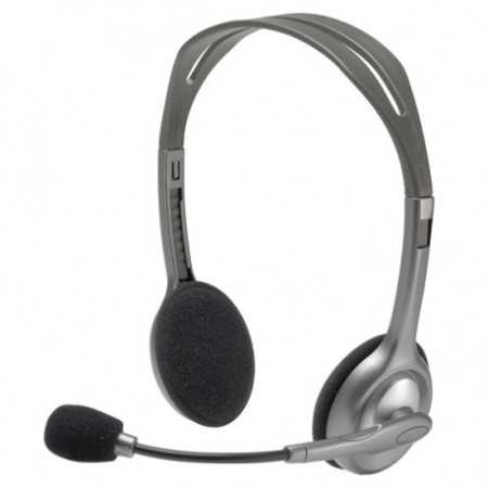 LOGITECH Corded Stereo Headset H110 - EMEA