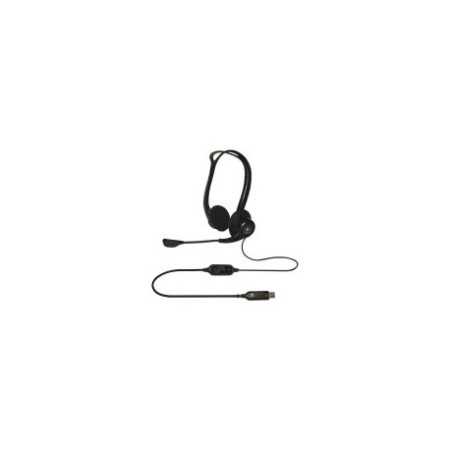 LOGITECH Corded USB Stereo Headset PC 960 - Business EMEA