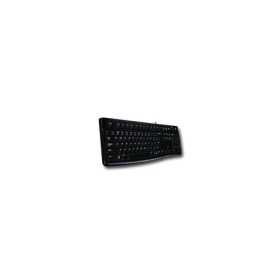 LOGITECH Corded Keyboard K120 - Business EMEA - Croatian layout - BLACK